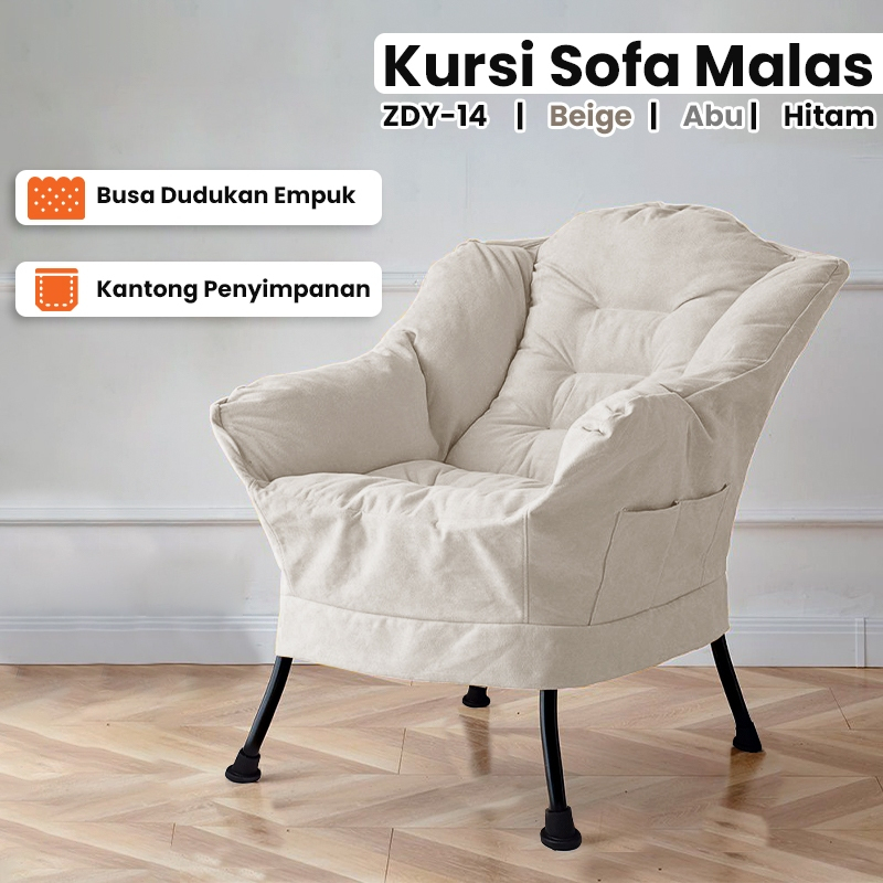 Sofa Kursi Santai Kursi Malas Kursi Empuk Kursi Baca