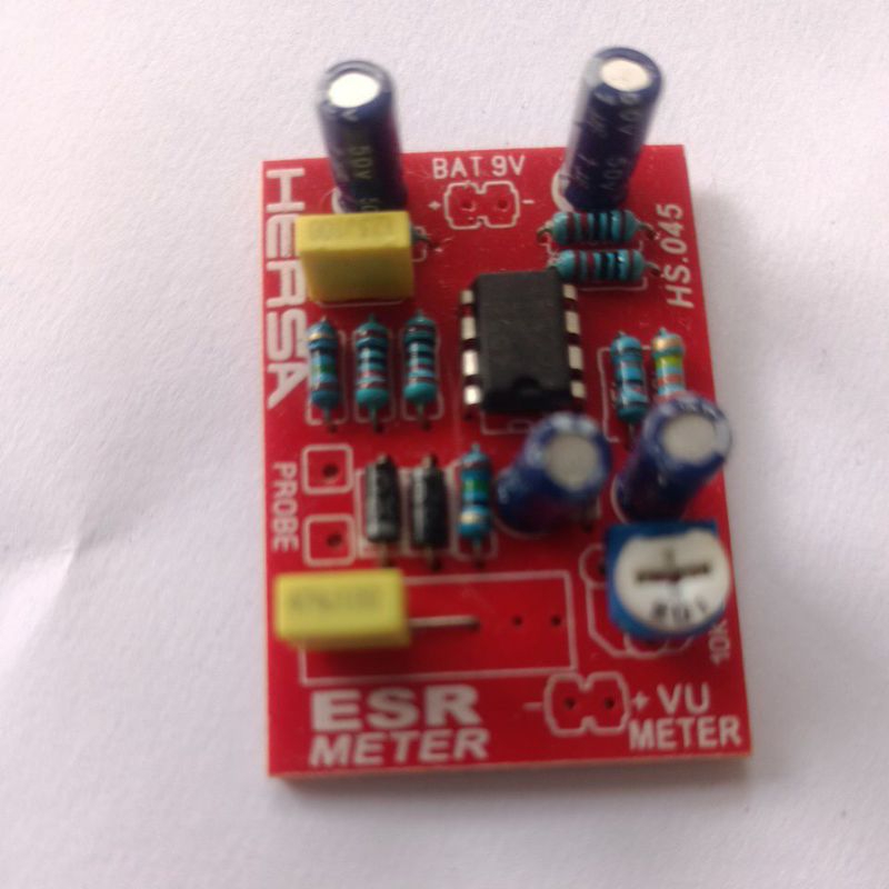 ESR METER JRC 4558D