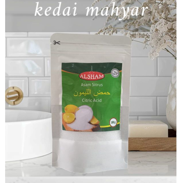 

Alsham Asam Sitrus Lemon 100gr