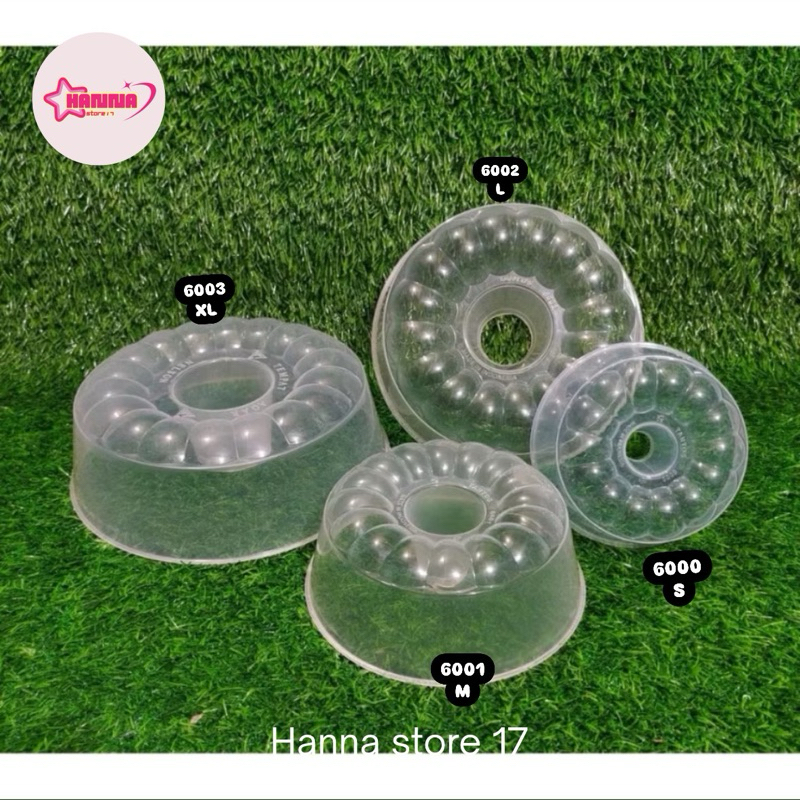 cetakan agar-agar/cetakan jelly pudding/cetakan agar bulat besar/cetakan agar kecil