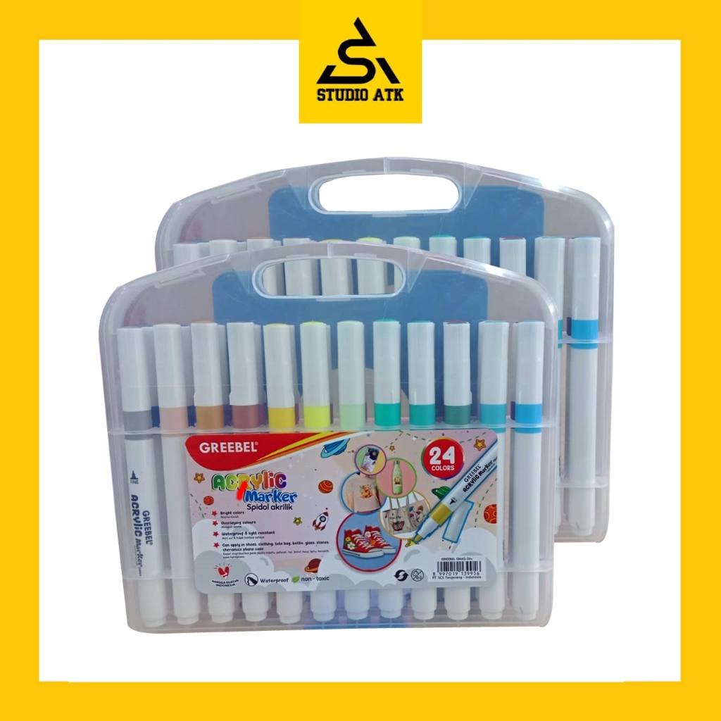

SPIDOL ACRYLIK MARKER 24W GREEBEL