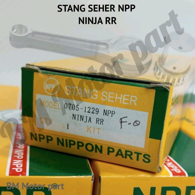 STANG SEHER NINJA RR NPP
