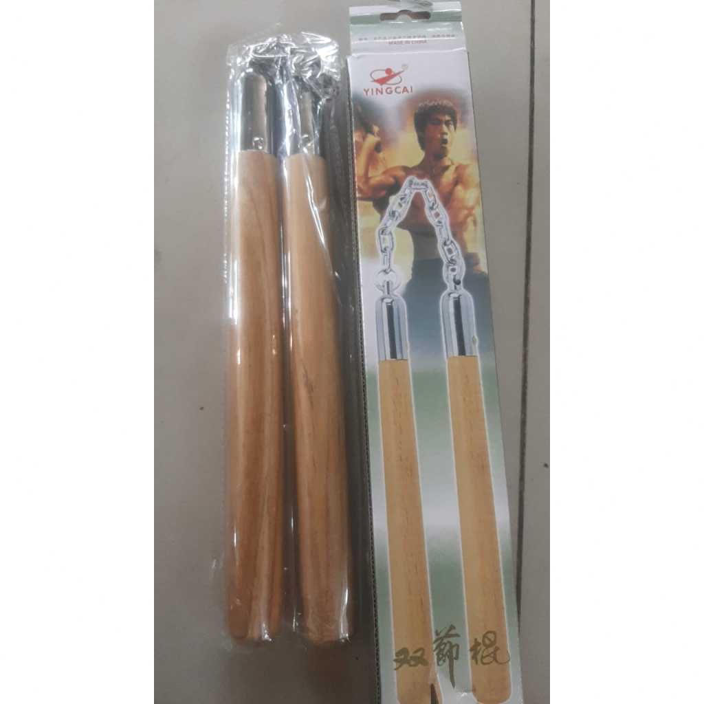 Double Stick Dobel Stik Ruyung Kayu
