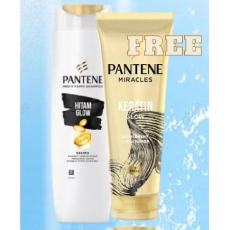PANTENE SHAMPOO FREE KERATIN CONDITIONER