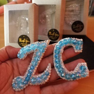 BROS HURUF KRISTAL TOSCA FREE BOX BROS HIJAB CANTIK