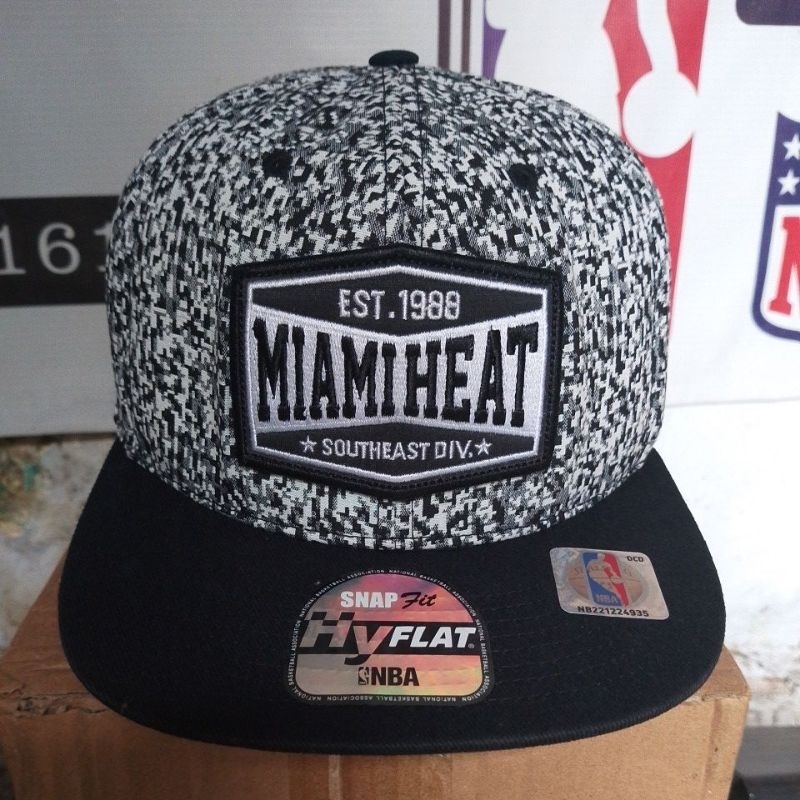 Topi Second Original Snapback Miami by NBA Hyflat