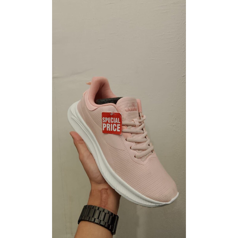 DISKON DIADORA RUNNING SOFT PINK WOMEN ORIGINAL STORE
