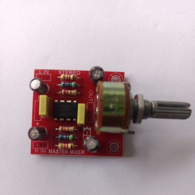 MASTER MIXER STEREO
