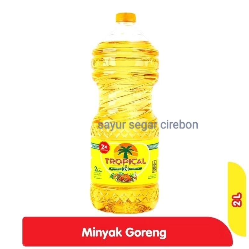 

MINYAK GORENG TROPICAL 2 LITER