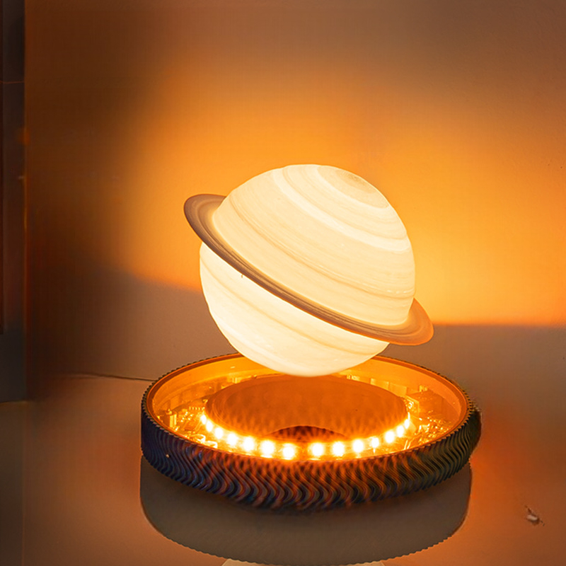 Dekorasi Pajangan Kamar LED Planet Crystal Modern Decoration - ITS ME M71