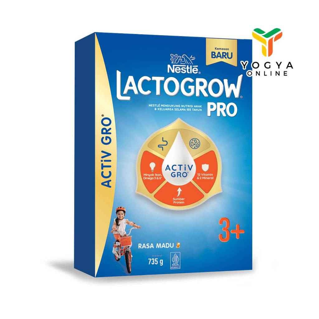 

Lactogrow Pro 3+ Madu 750G