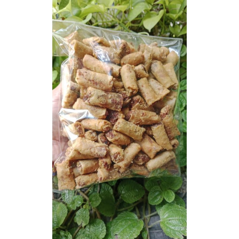 

SUMPIA UDANG ENAK, GURIH, NIKMAT DAN MURAH KEMASAN 500 GRAM