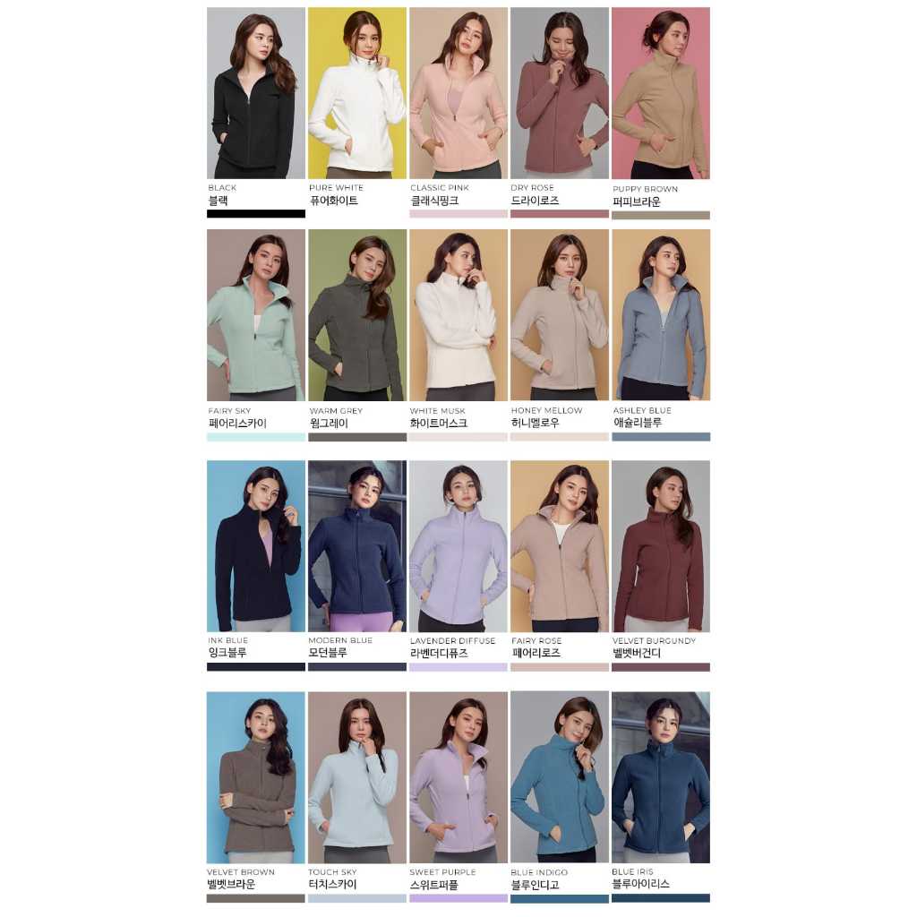 Jacket STL Mono fleece anti-pilling hip cover jackets