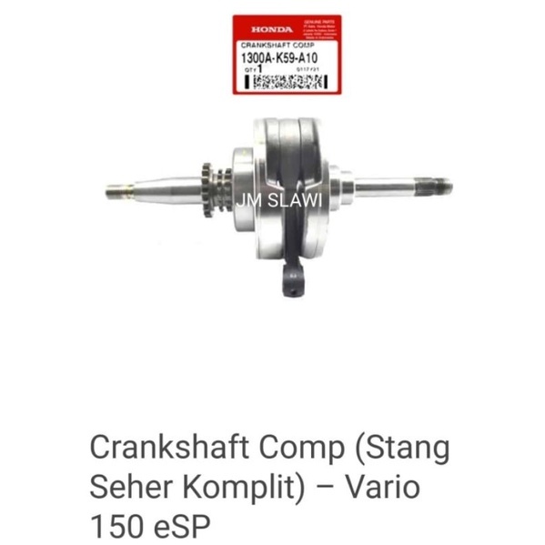 Kruk As Vario 150  Asli AHM 1300AK59A10 13000K59A70