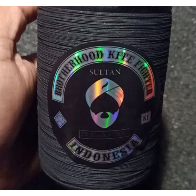 Gelasan Senar Mati Brotherhood Black Sultan