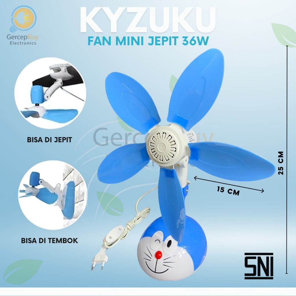 Fan Mini Model Doraemon 36Watt KYZUKU