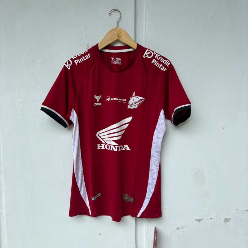 Jersey Bola Home PSM Makassar Player Issue 2024/2025 Original