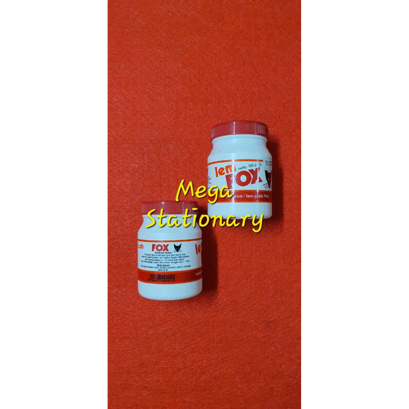 

Lem FOX / lem putih PVAC