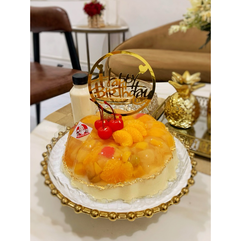 

Creamy Tropical Puding