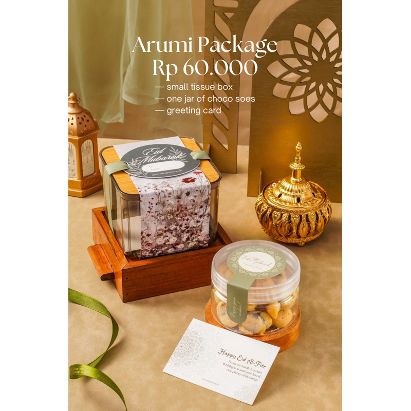 

Arumi Package / hampers lebaran / hampers idul fitri