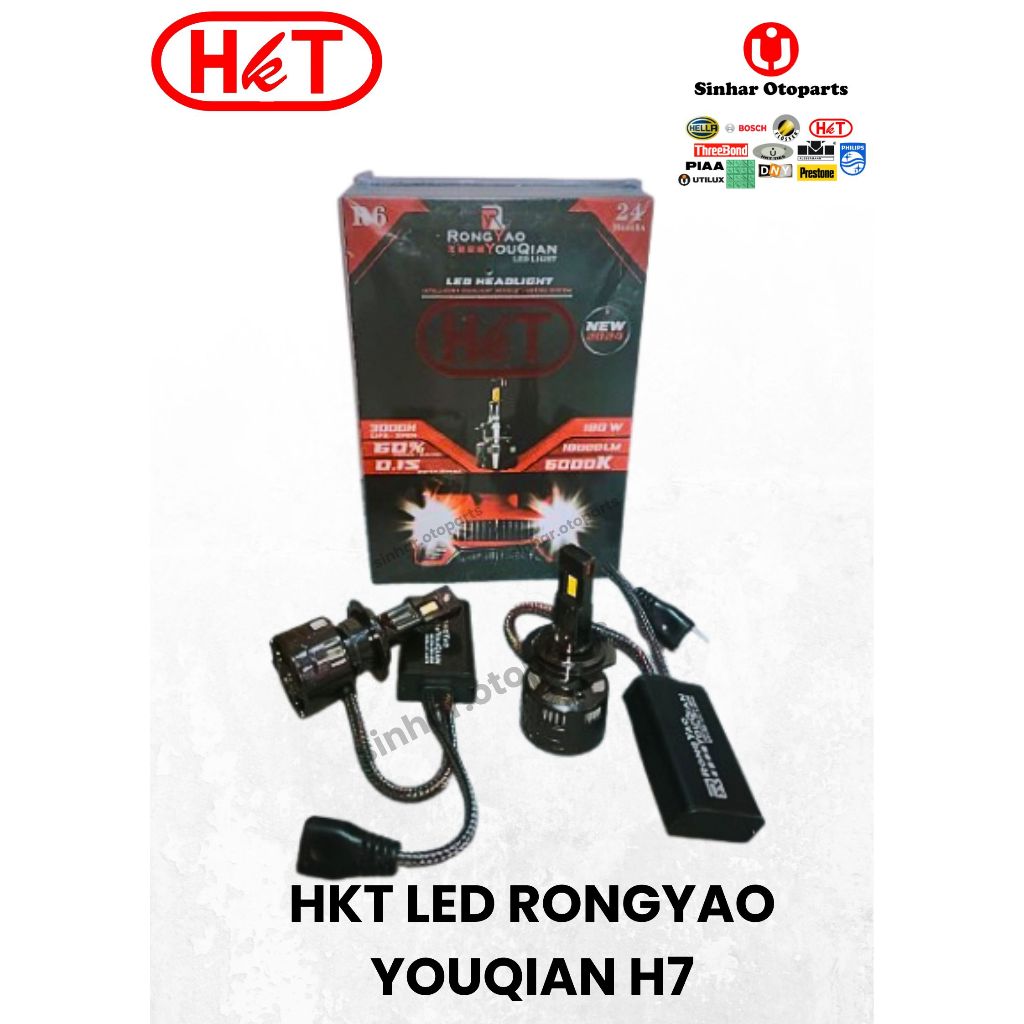 HKT LED RONGYAO YOUQIAN H7