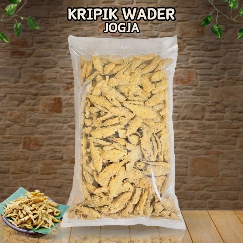 

KRIPIK WADER KUALITAS SUPER KRIUK ENAK