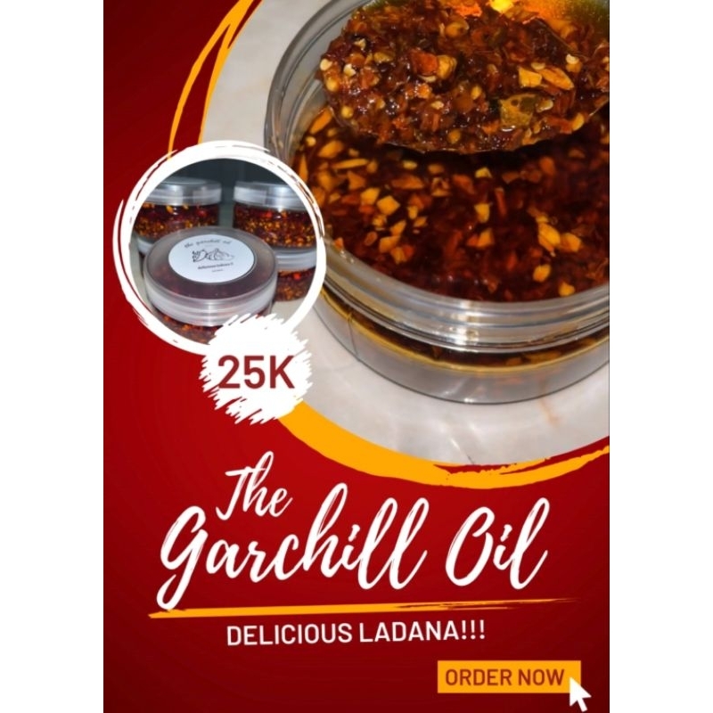 

[GARCHILL] Chilli Oil Murah – 150g // Garlic and Chilli Oil