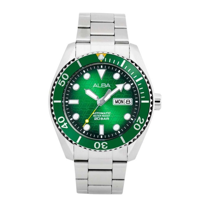 Jam Tangan Analog Pria Otomatis Alba AL4437 Original