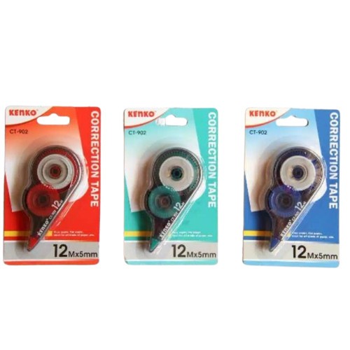 

Correction Tape Kenko CT-902 / CT-902CL Tip Ex Kertas