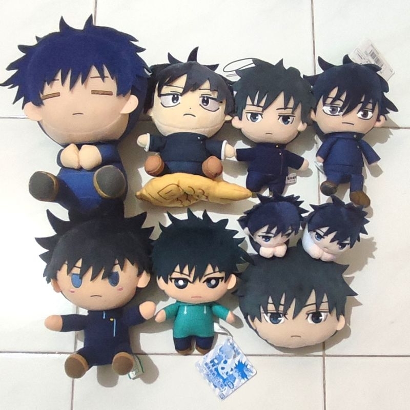 Megumi Fushiguro Jujutsu Kaisen Official Plush