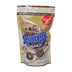 

OISHI SNACK SPONGE CRUNCH POUCH 100GRAM