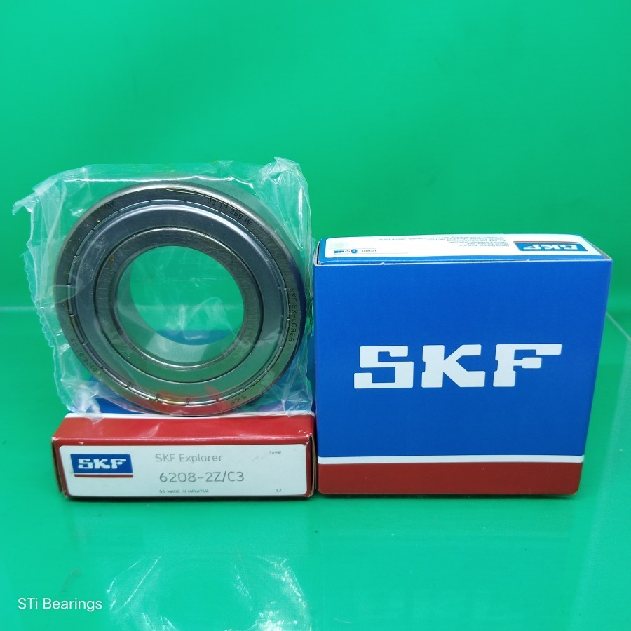 SKF Bearing 6208-2Z/C3 6208 ZZ C3