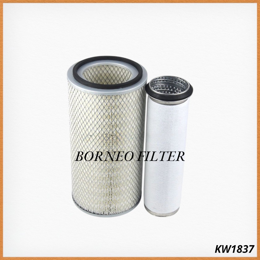 KW1837 CH Outer + Inner Set Air Filter Udara ( AF26086 + AF26085 ) A034P662