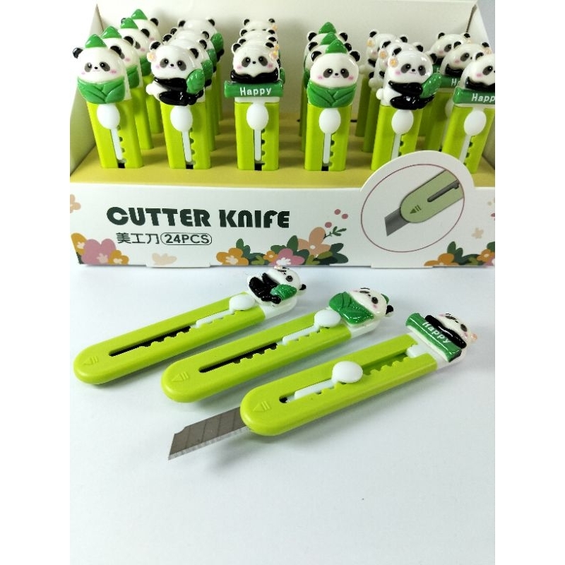 

Cutter Mini Karakter Cutter Mini Travelling Pisau Silet Lucu