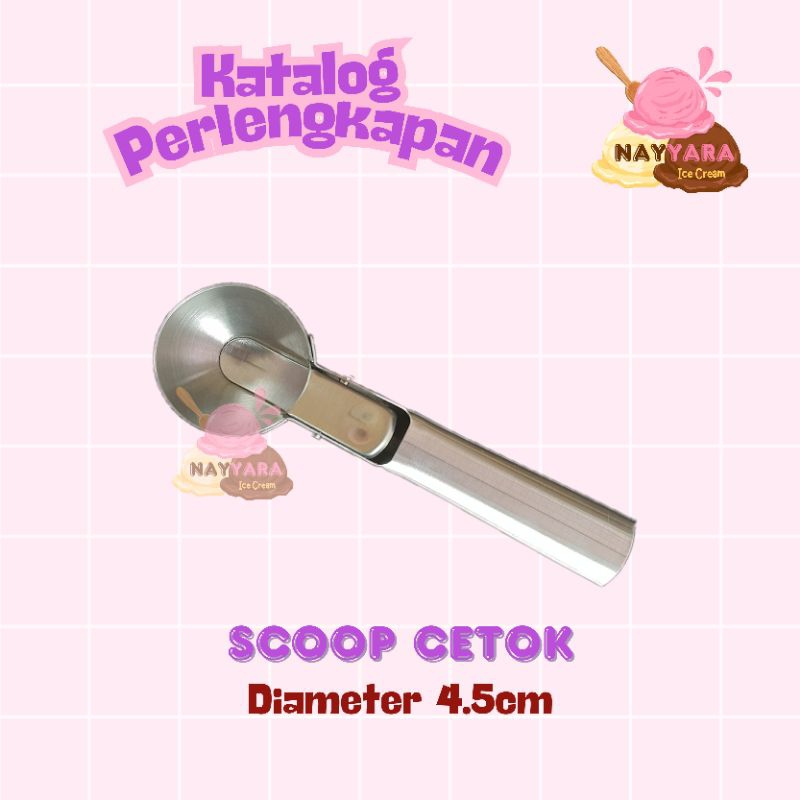 Scoop Ice Cream / Scoop eskrim