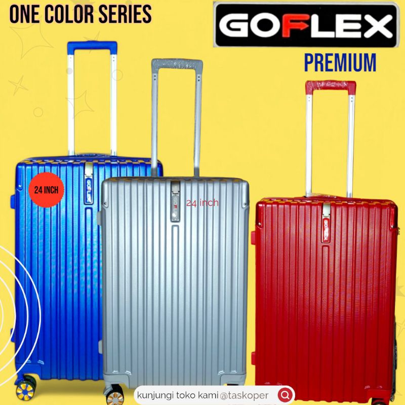 koper goflex 24 inch premium/bagasi