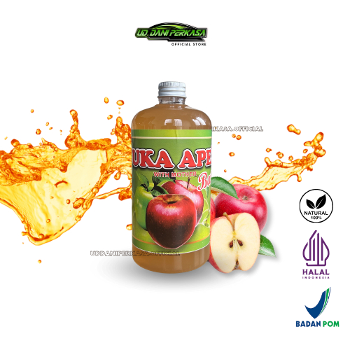 

CUKA APEL BATU WITH MOTHER | 325 ML | 500 ML | UDDANIPERKASA.OFFICIAL