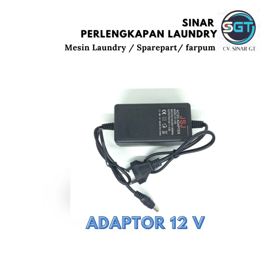 Adaptor 12 V 5A Murni/Adaptor 12V 5 Ampera