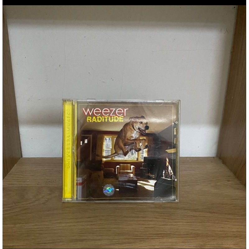 Kaset Cd WEEZER - RATITUDE