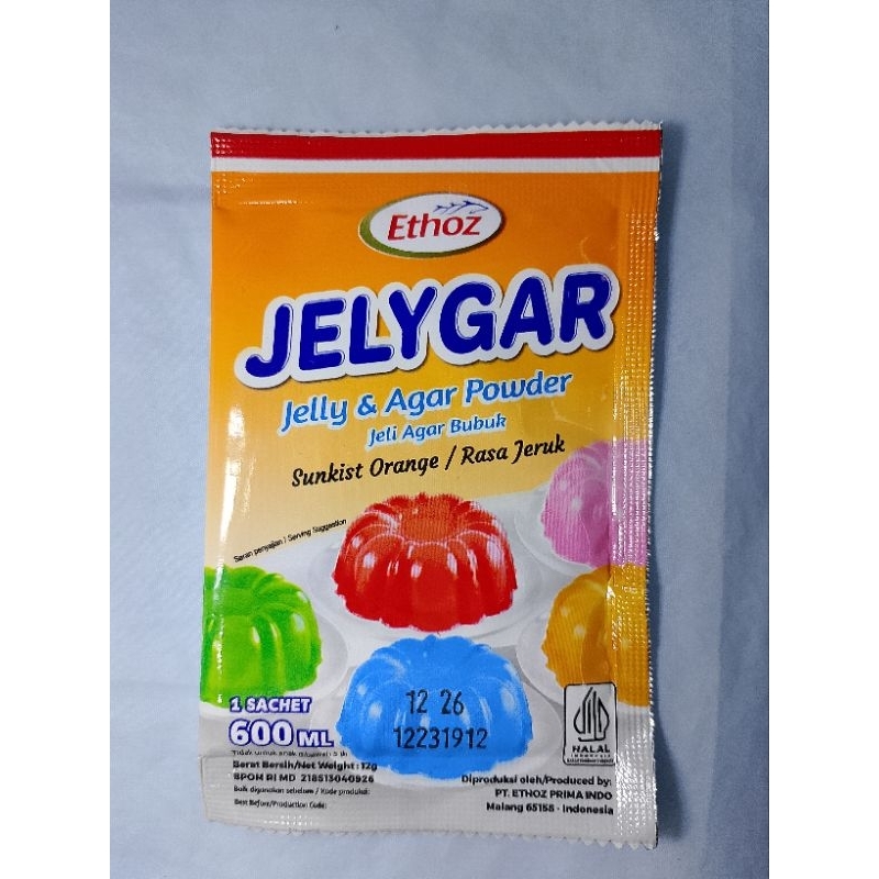 

jelly gar powder instan / jelly agar