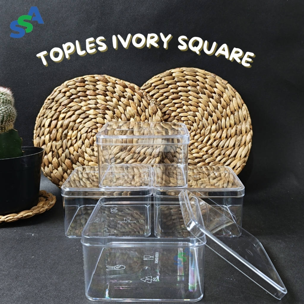 TOPLES LEBARAN / TOPLES IVORY SQUARE / TOPLES KUE KOTAK