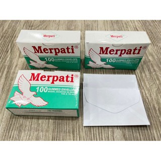 

Amplop Merpati Putih Ukuran isi 100pcs 110x70mm 60gram - KIKY