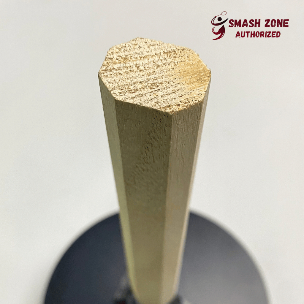 JJ Handle Kayu Pegangan Raket Bton Ukuran G7 Gagang Bulutangkis Impor Pabrikan Solid Wood Ringan