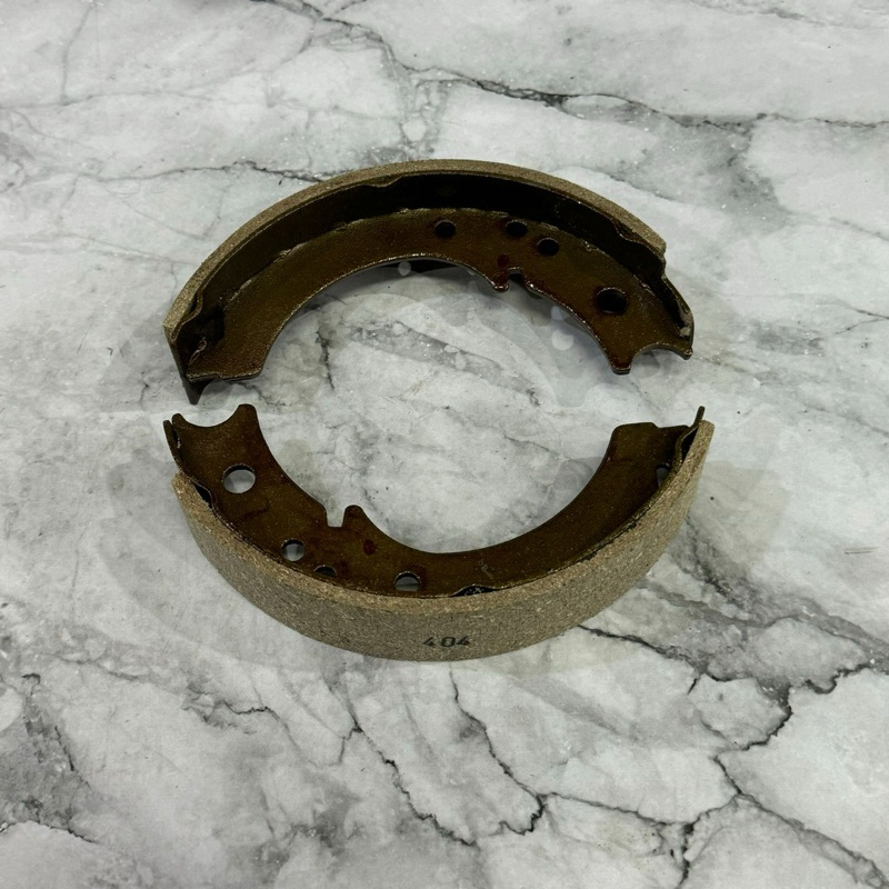 Hand Brake Shoes Kampas Rem Tangan Isuzu Elf NHR NKR NLR 55