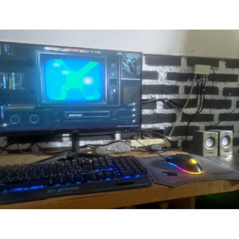 PC Gaming Rakitan Fullset