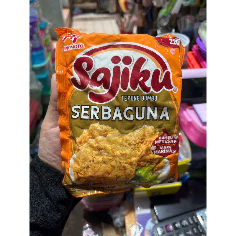 

Tepung Bumbu Serbaguna Sajiku