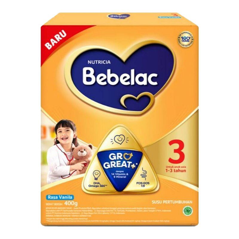 

BEBELAC 3 400GR MADU/VANILA