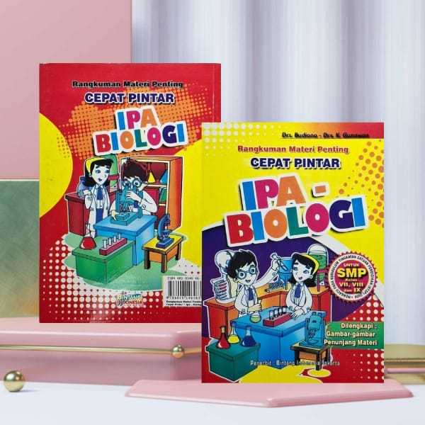 Rangkuman Materi Penting Cepat Pintar IPA-BIOLOGI Untuk SMP
