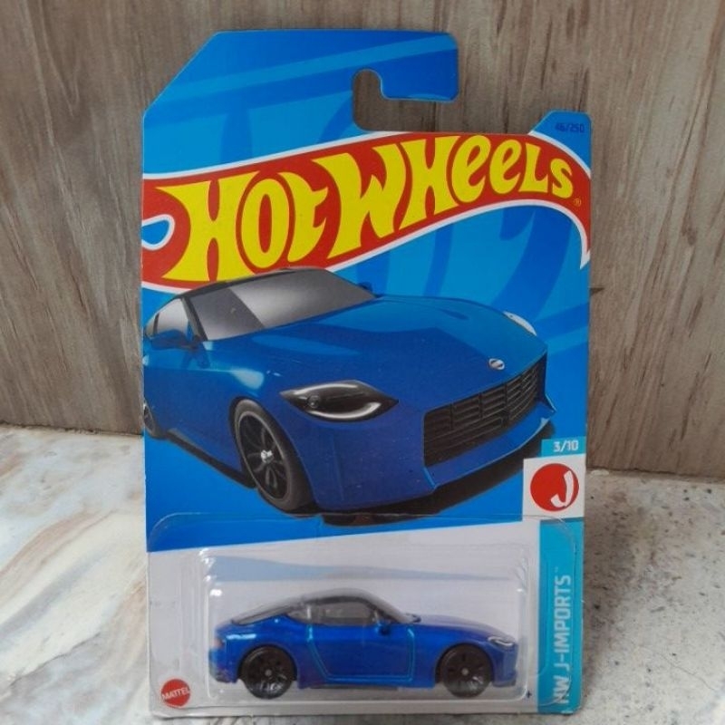 Hot Wheels Nissan Z