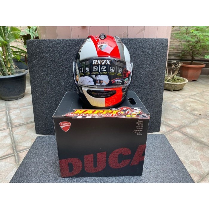 Arai RX-7X DUCATI CORSE POWER